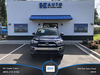 2018 Toyota 4Runner Limited JTEZU5JR6J5180753 2018 Toyota 4Runner Limited