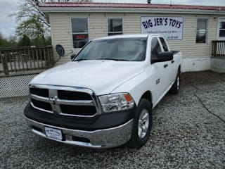2013 Ram Pickup 1500 Tradesman 1C6RR7FPXDS581468 2013 Ram Pickup 1500 Tradesman