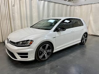 2016 Volkswagen Golf R Base WVWUF7AUXGW282214 2016 Volkswagen Golf R Base