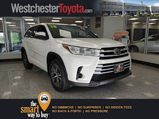 2018 Toyota Highlander LE 5TDBZRFH7JS808179 2018 Toyota Highlander LE