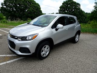 2017 Chevrolet Trax LS KL7CJNSB5HB057832 2017 Chevrolet Trax LS