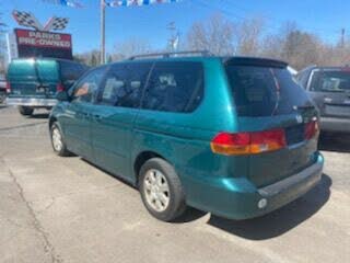 2002 Honda Odyssey EX 2HKRL18642H558131 2002 Honda Odyssey EX
