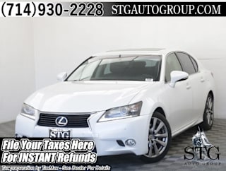 2013 Lexus GS 350 JTHBE1BL6D5027329 2013 Lexus GS 350