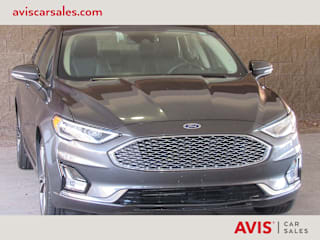 2019 Ford Fusion Titanium 3FA6P0D92KR154572 2019 Ford Fusion Titanium