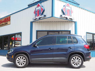2015 Volkswagen Tiguan S WVGAV7AX1FW508313 2015 Volkswagen Tiguan S