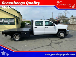 2017 Chevrolet Silverado 3500HD CC 1GB4KYCG0HF218519 2017 Chevrolet Silverado 3500HD CC