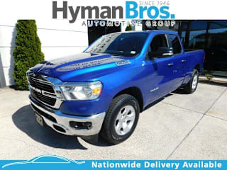 2019 Ram Pickup 1500 Big Horn 1C6SRFBT0KN701501 2019 Ram Pickup 1500 Big Horn