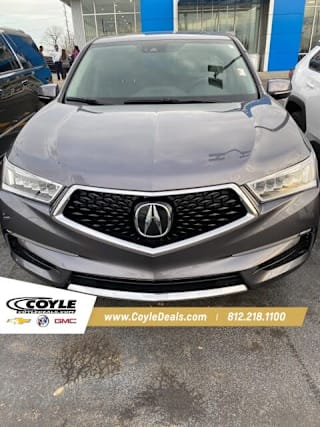 2017 Acura MDX SH-AWD w/Tech 5J8YD4H54HL003204 2017 Acura MDX SH-AWD w/Tech