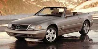 2000 Mercedes-Benz SL-Class SL 500 WDBFA68F3YF188894 2000 Mercedes-Benz SL-Class SL 500