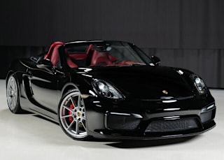 2016 Porsche Boxster Spyder WP0CC2A80GS152119 2016 Porsche Boxster Spyder