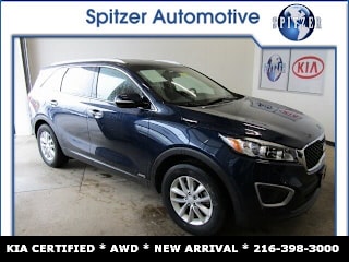 2018 Kia Sorento LX 5XYPGDA34JG420074 2018 Kia Sorento LX