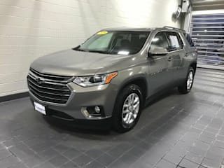 2019 Chevrolet Traverse LT Leather 1GNEVHKW1KJ229217 2019 Chevrolet Traverse LT Leather
