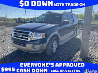 2010 Ford Expedition Eddie Bauer 1FMJU1J5XAEB59097 2010 Ford Expedition Eddie Bauer