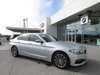 2018 BMW 5 Series WBAJA7C54JWA74151 2018 BMW 5 Series