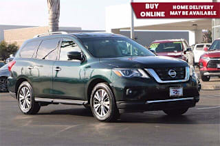 2018 Nissan Pathfinder SL 5N1DR2MN2JC618392 2018 Nissan Pathfinder SL