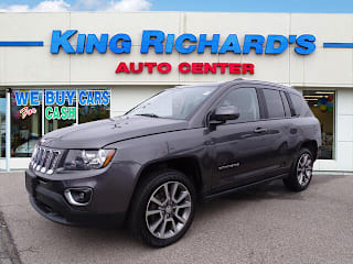 2017 Jeep Compass High Altitude 1C4NJDEB9HD107640 2017 Jeep Compass High Altitude