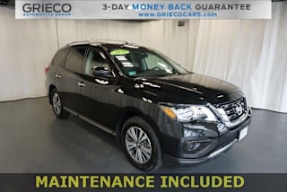 2020 Nissan Pathfinder S 5N1DR2AM3LC587877 2020 Nissan Pathfinder S