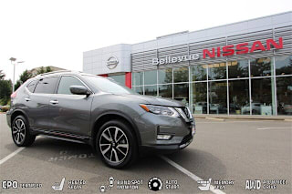 2018 Nissan Rogue SL JN8AT2MV2JW325152 2018 Nissan Rogue SL
