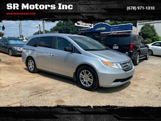 2011 Honda Odyssey EX 5FNRL5H42BB100964 2011 Honda Odyssey EX