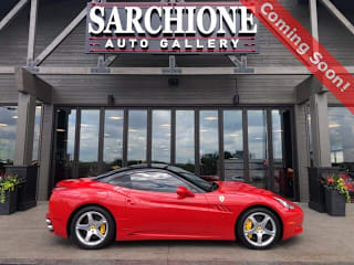2012 Ferrari California Base ZFF65TJA5C0187052 2012 Ferrari California Base