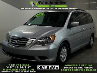 2010 Honda Odyssey EX-L w/DVD 5FNRL3H71AB038230 2010 Honda Odyssey EX-L w/DVD