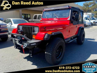 1989 Jeep Wrangler S 2J4FY19E3KJ119184 1989 Jeep Wrangler S