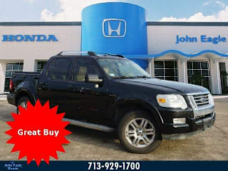 2010 Ford Explorer Sport Trac Limited 1FMEU3DE1AUF05195 2010 Ford Explorer Sport Trac Limited