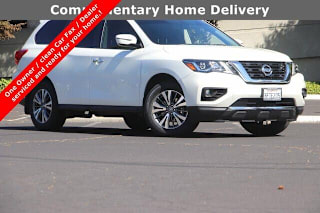 2018 Nissan Pathfinder SV 5N1DR2MM2JC664764 2018 Nissan Pathfinder SV
