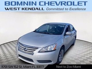 2014 Nissan Sentra FE+ SV 3N1AB7AP5EL610041 2014 Nissan Sentra FE+ SV