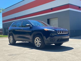 2014 Jeep Cherokee Sport 1C4PJMAB7EW121485 2014 Jeep Cherokee Sport