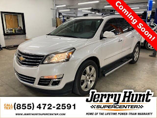 2016 Chevrolet Traverse 1GNKRJKDXGJ144039 2016 Chevrolet Traverse