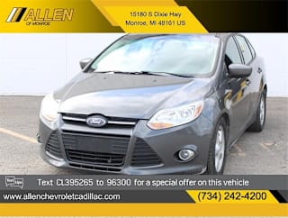 2012 Ford Focus SE 1FAHP3F20CL395265 2012 Ford Focus SE