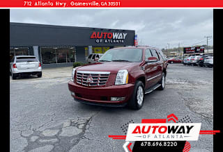 2008 Cadillac Escalade Base 1GYEC63818R199255 2008 Cadillac Escalade Base