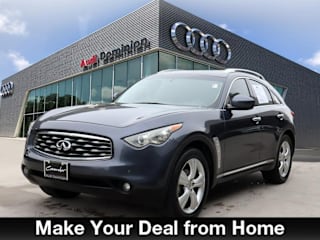 2010 Infiniti FX35 JN8AS1MU1AM802959 2010 Infiniti FX35