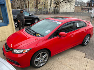 2014 Honda Civic Si w/Navi 2HGFB6E55EH703870 2014 Honda Civic Si w/Navi