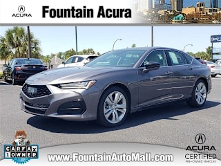 2021 Acura TLX w/Tech 19UUB5F42MA003910 2021 Acura TLX w/Tech