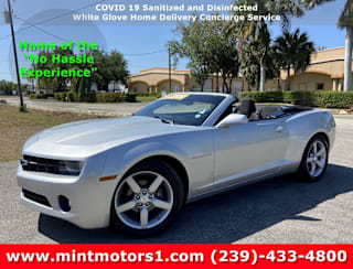 2012 Chevrolet Camaro 2G1FB3D36C9117157 2012 Chevrolet Camaro
