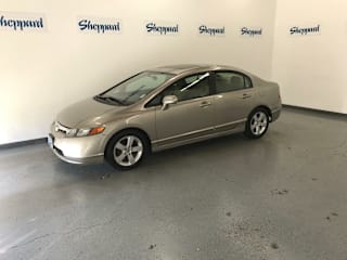 2006 Honda Civic EX 1HGFA16866L061341 2006 Honda Civic EX