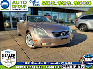 2005 Lexus SC 430 Base JTHFN48YX50063996 2005 Lexus SC 430 Base