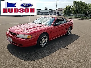 1998 Ford Mustang Base 1FAFP4442WF200173 1998 Ford Mustang Base