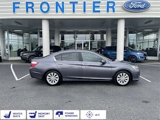 2014 Honda Accord 1HGCR2F80EA030792 2014 Honda Accord