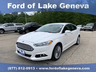 2014 Ford Fusion Hybrid Titanium 3FA6P0RU9ER324492 2014 Ford Fusion Hybrid Titanium