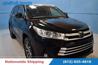 2017 Toyota Highlander XLE 5TDKZRFH1HS512794 2017 Toyota Highlander XLE