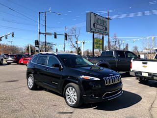 2018 Jeep Cherokee Overland 1C4PJMJX1JD505957 2018 Jeep Cherokee Overland