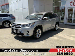 2018 Toyota Highlander Limited 5TDYZRFHXJS257286 2018 Toyota Highlander Limited