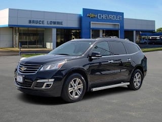 2016 Chevrolet Traverse LT 1GNKRGKDXGJ285857 2016 Chevrolet Traverse LT