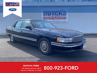 1995 Cadillac DeVille 1G6KD52B3SU205318 1995 Cadillac DeVille