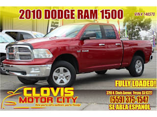 2010 Dodge Ram Pickup 1500 SLT 1D7RV1GT9AS146570 2010 Dodge Ram Pickup 1500 SLT