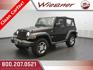 2014 Jeep Wrangler Sport 1C4AJWAG6EL107852 2014 Jeep Wrangler Sport