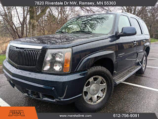 2005 Cadillac Escalade Base 1GYEK63N05R184766 2005 Cadillac Escalade Base
